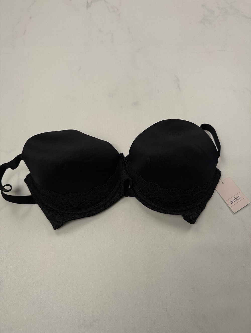 Auden Smooth Bra Bra Black Modern Feminine - Womens 38D